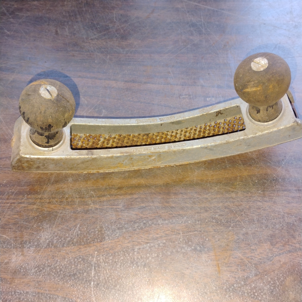 Vintage Metal Spokeshave Tool